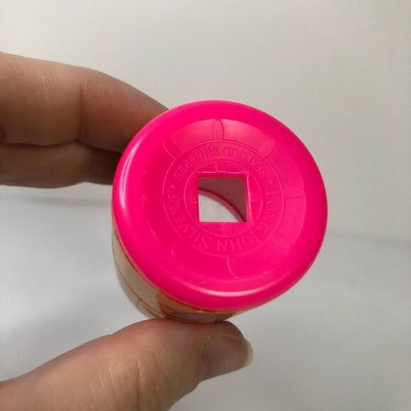 vintage long john silvers 1990 sea viewer pink and yellow with dolphin, lobster - Picture 5 of 7